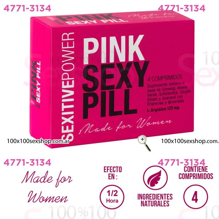 Pink sexy pill vigorizante Femenino